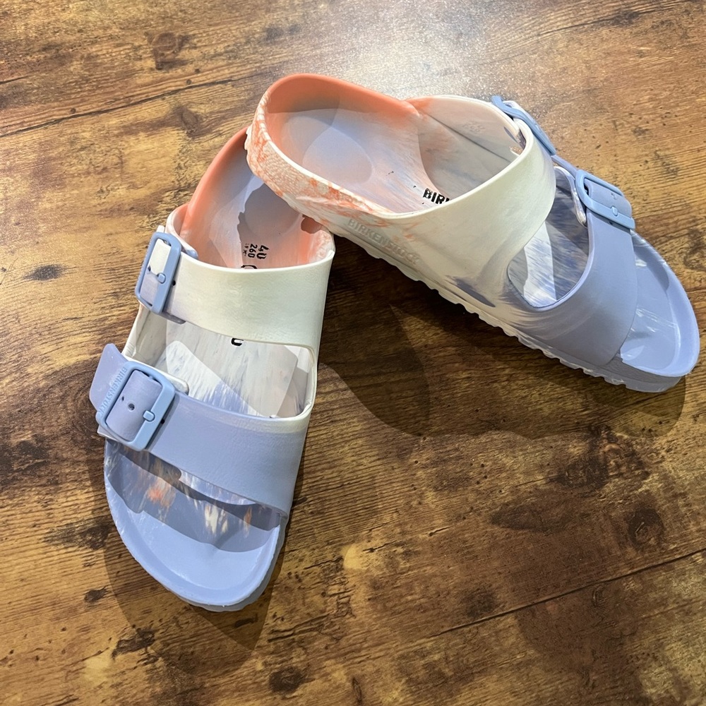 Birkenstock Arizona Rubber Sandals Size 40